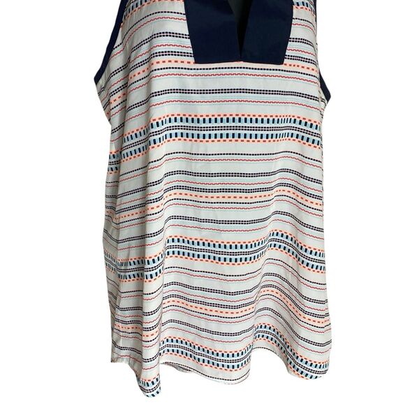 Athleta Tank Top Womens XS V-Neck Tassels Halter Beachy Athleisure Boho Sporty - Picture 7 of 11